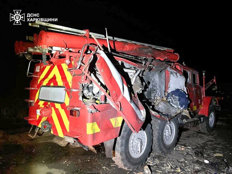 Новини України - Повторний обстріл Харківщини: загинув рятувальник