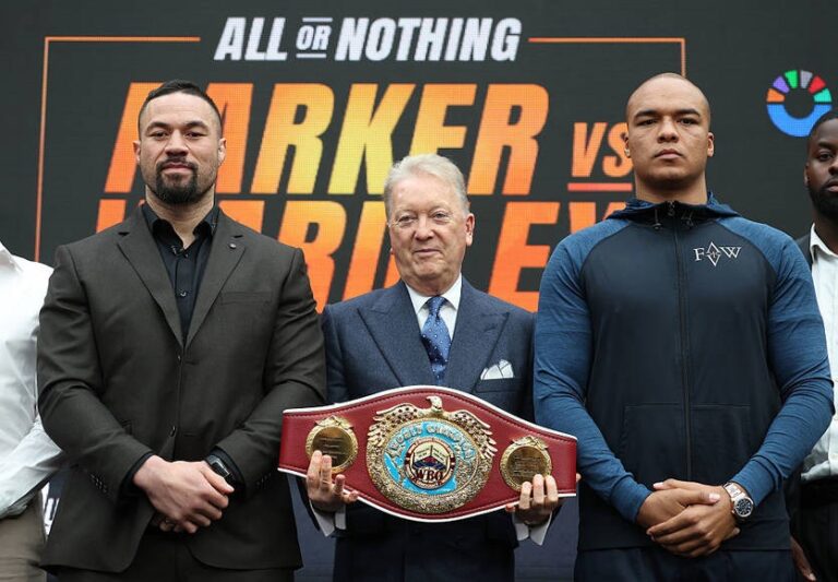 Новини спорту - Промоутер пояснив значення бою Паркер - Вордлі для боксу