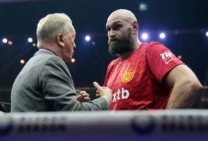 Новини спорту - Промоутер розкрив умови, за яких Ф’юрі може повернутися на ринг