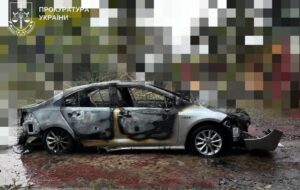 Новини України - Росіяни атакували авто в Херсоні, поранено дітей