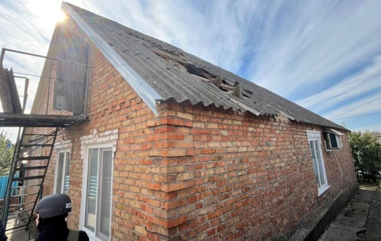 Новини України - Росіяни атакували Дніпропетровщину, є постраждалі