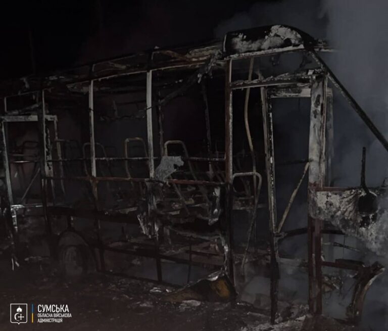 Новини України - Росіяни вдарили по мікроавтобусу на Сумщині