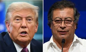 Новини світу - Трамп назвав президента Колумбії нелегальним наркобароном: той відповів