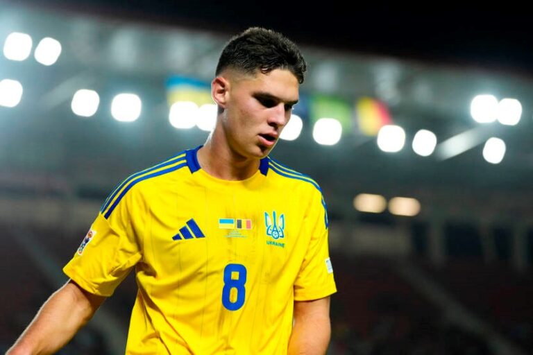 Новини спорту - УАФ: Гра з азербайджанцями пройде без участі травмованого Судакова