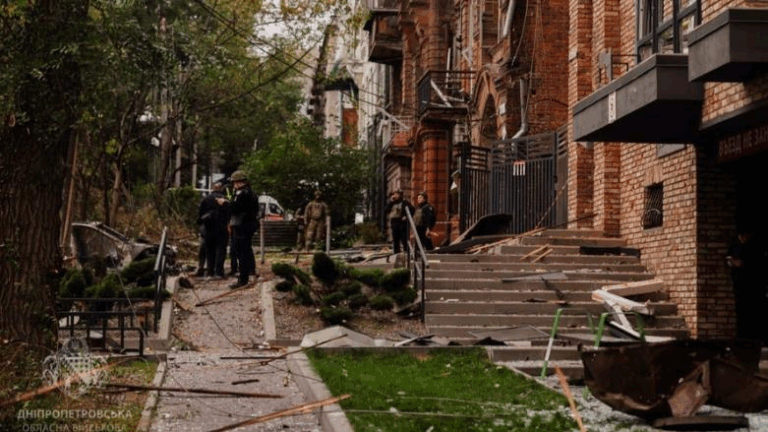 Новини України - Удар по Дніпру: зросла кількість постраждалих