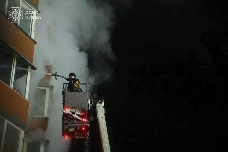 Новини Києва - Удар по Києву: двоє людей загинули, пʼятеро постраждали