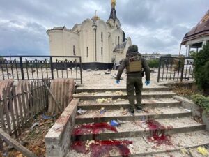 Новини України - Удар по церкві у Костянтинівці: деталі від поліції