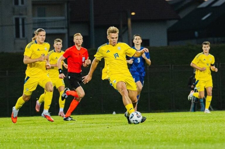 Новини спорту - Україна U-21 вперше програла матч у рамках кваліфікації Євро-2027