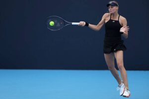 Новини спорту - Українка вибула в першому колі турніру WTA 500 у Токіо