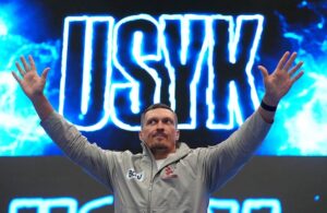 Новини спорту - Усик назвав ім'я свого наступного опонента