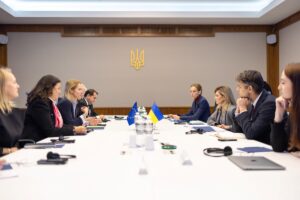 Новини України - Зеленська і Каллас провели зустріч