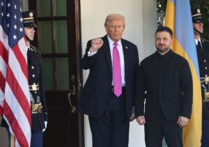 Новини України - Зеленський і Трамп залишили Білий дім