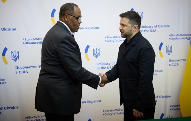 Новини України - Зеленський зустрівся з представниками Lockheed Martin