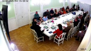 07.11.2025, Засідання Ради безбар'єрності міста Києва