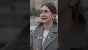 Я медсестра, хочу допомагати. Ксенія Михайлюк