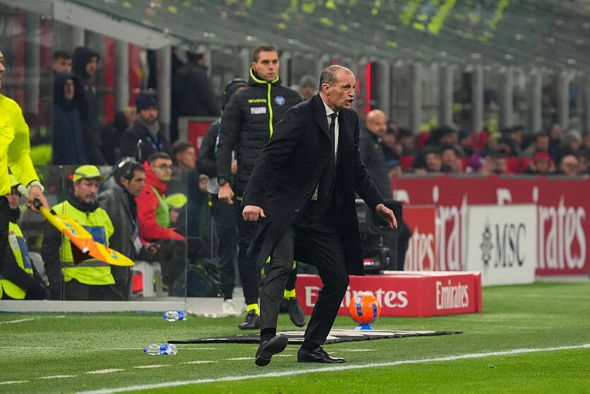 Новини спорту - Аллегрі пояснив причину свого видалення у поєдинку проти Лаціо