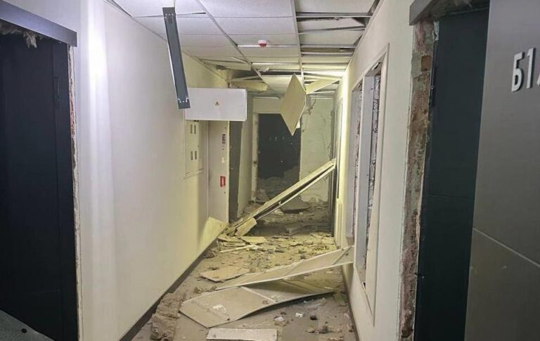 Новини Києва - Атака на багатоповерхівки: у Києві 12 постраждалих