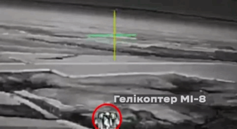 Новини України - Бійці ССО вперше збили російський Мі-8 далекобійним дроном