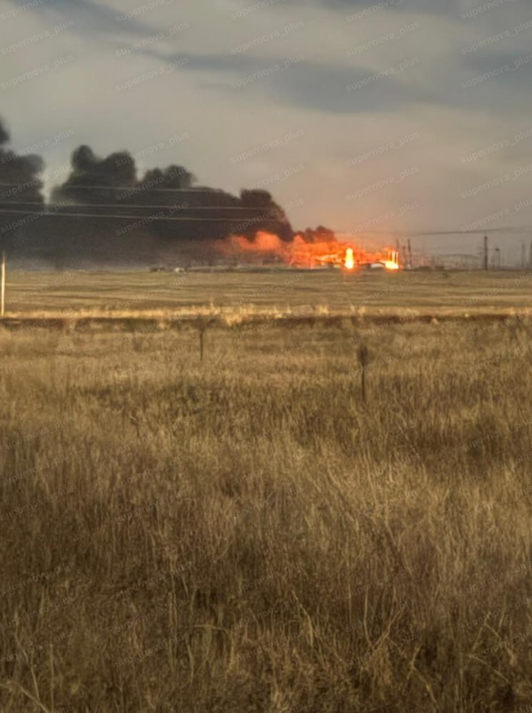 Новини світу - Блекаут у РФ: на Курщині уражено енергооб'єкт