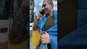 First calls of Ukrainians rescued from Russian captivity