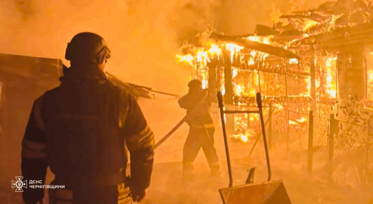 Новини України - Дрони атакували Чернігів: є постраждалі