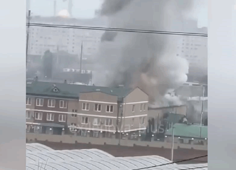 Новини світу - Дрони вдарили по військовій базі кадирівців у Грозному - соцмережі