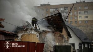 Новини України - ДСНС показала наслідки обстрілу Київщини