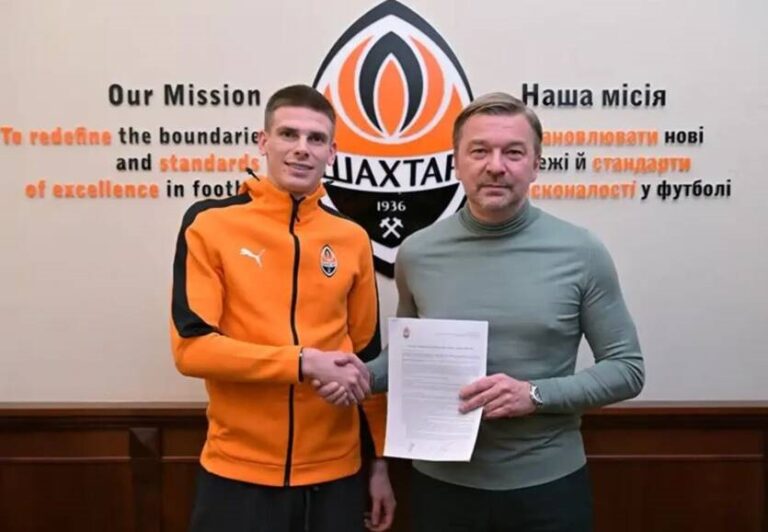 Новини спорту - Футболіст збірної України оновив контракт з донецьким Шахтарем