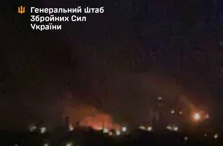 Новини України - Генштаб підтвердив удари по важливих об'єктах РФ