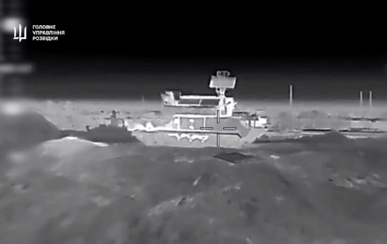 Новини України - ГУР показало, як нищить російську ППО