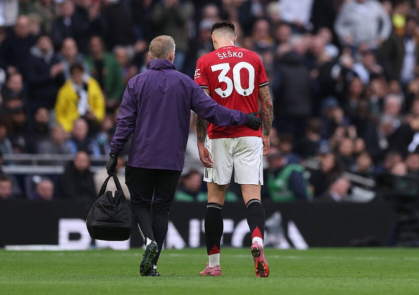 Новини спорту - Манчестер Юнайтед втратив ключового форварда на місяць