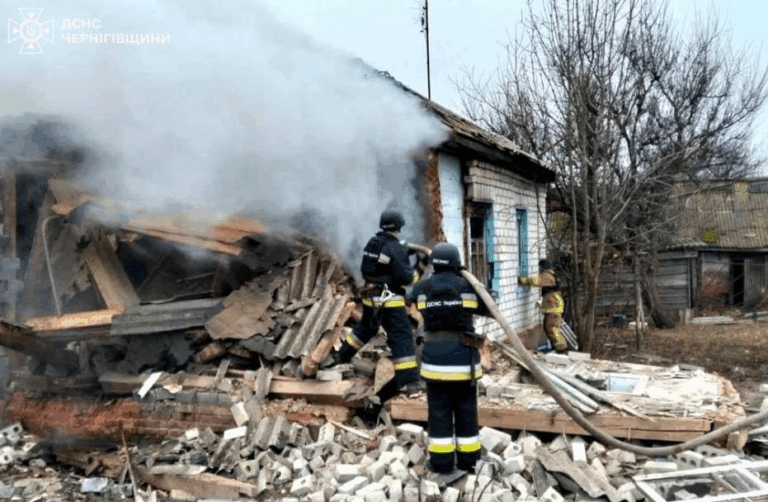 Новини України - На Чернігівщині через атаку БПЛА загорівся магазин, загинула продавчиня