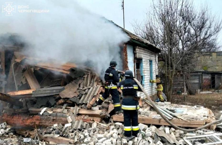 Новини України - На Чернігівщині через атаку БПЛА загорівся магазин, загинула продавчиня