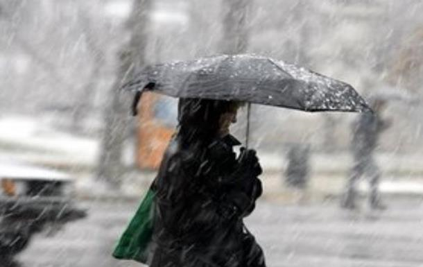 Новини України - Найближчими днями в Україні прогнозують дощі та мокрий сніг