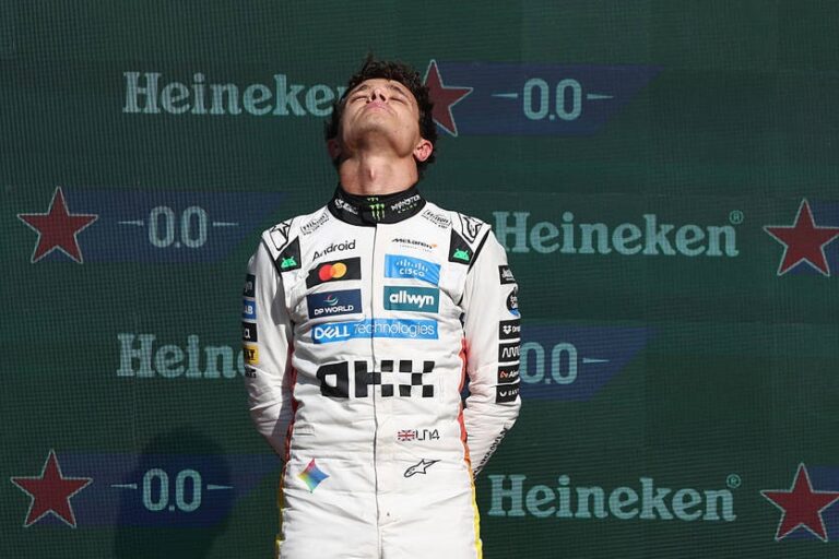 Новини спорту - Норріс стає в один ряд із Шумахером