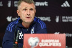 Новини спорту - Ребров дає передматчеву пресконференцію