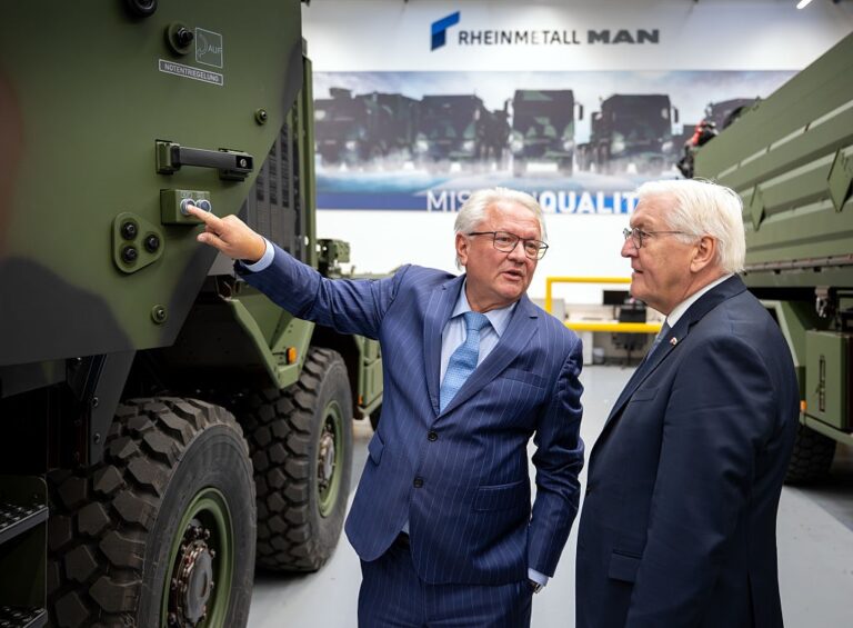 Новини бізнесу - Rheinmetall планує до 2030 року наростити обороти в п'ять разів
