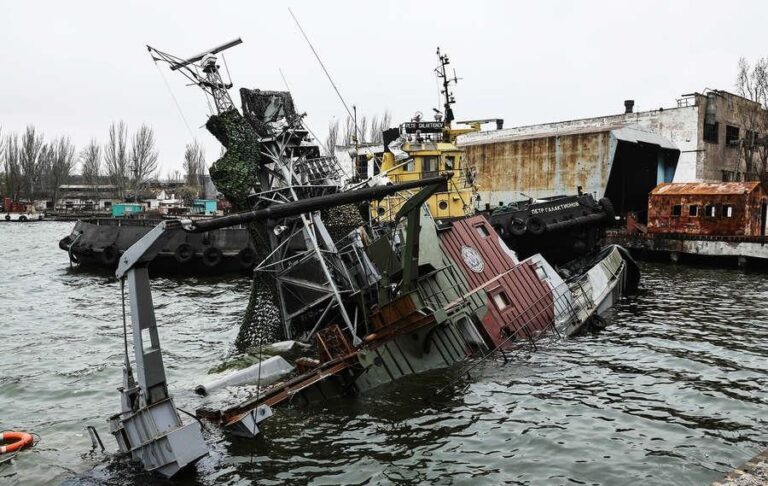 Новини України - Росіяни передають порт Маріуполя під контроль Ростова - ЦНС