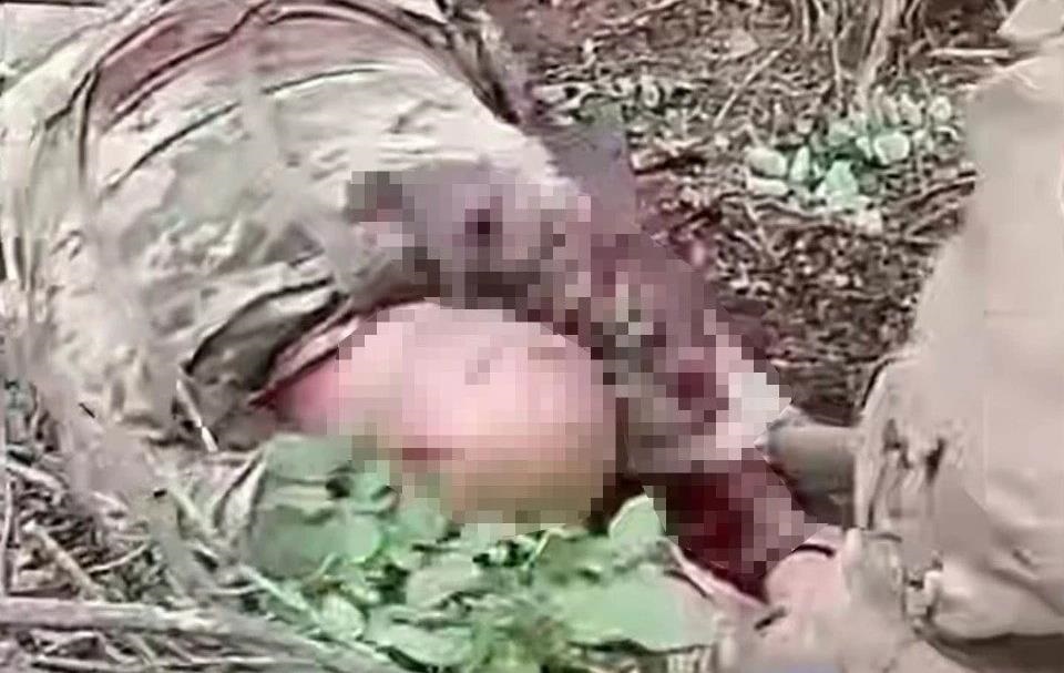 Новини України - Росіяни побили і розстріляли полоненого бійця ЗСУ