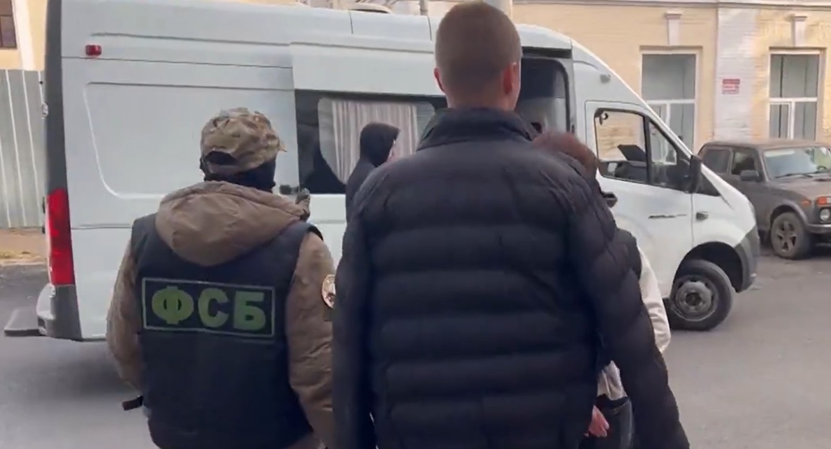 Новини світу - Російська ФСБ заявила про затримання вісьмох "диверсантів"