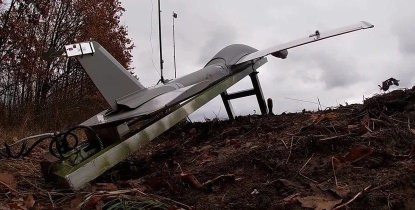 Новини України - Російські безпілотники Молния несуть вже по два "непрості" FPV - Флеш