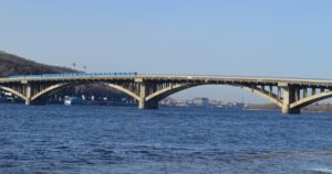 Новини Києва - Рух мостом Метро обмежать 15-16 листопада