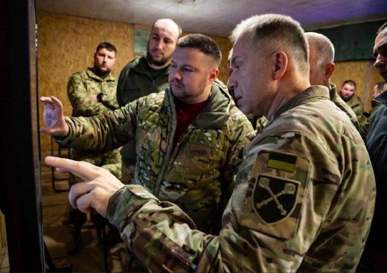 Новини України - Сирський: Зачищено від росіян 11,5 км² Покровська