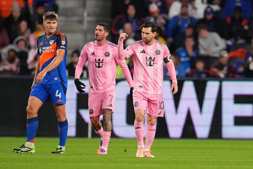 Новини спорту - Три асисти та гол Мессі принесли Інтеру перемогу