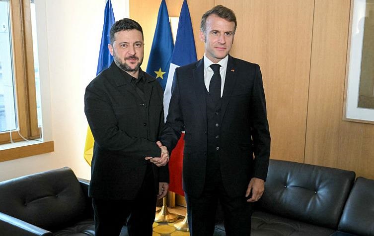 Новини світу - У Парижі Зеленський відвідає Генштаб "багатонаціональних сил"