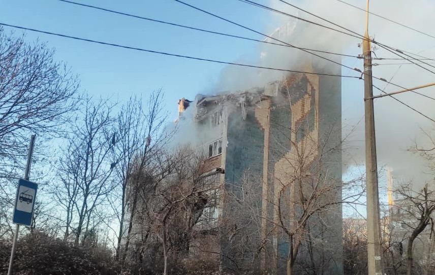 Новини України - З'явилося відео з місця удару по Тернополю