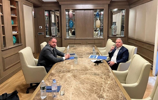 Новини України - Зустріч Віткоффа і Єрмака скасована - журналіст
