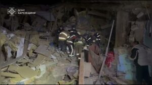 Харківщина: з-під завалів рятувальники деблокували тіла двох людей