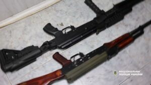Нацполіція ліквідувала масштабний канал нелегального збуту зброї