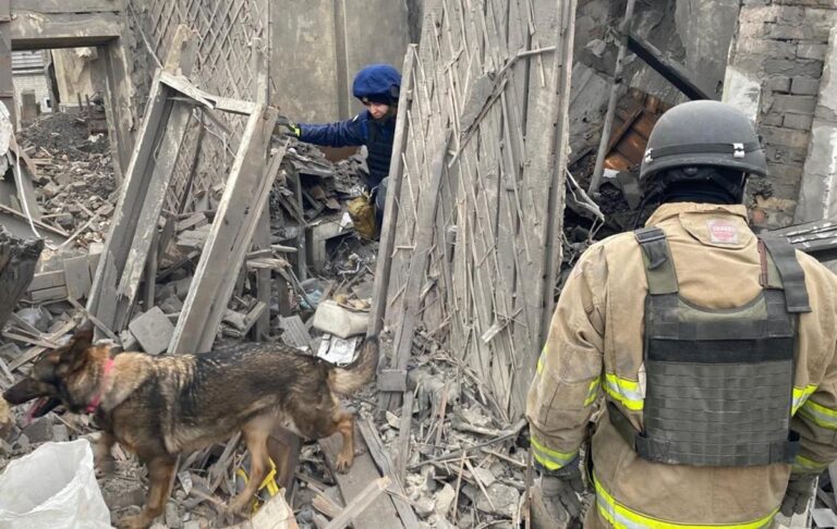 Новини України - Авіаудар по Запоріжжю: аварійно-рятувальні роботи завершено